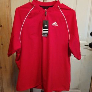 ADIDAS MENS TRIPLE STRIPE BASEBALL JACKET...NWT